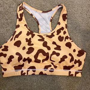 Shein XL sports bra